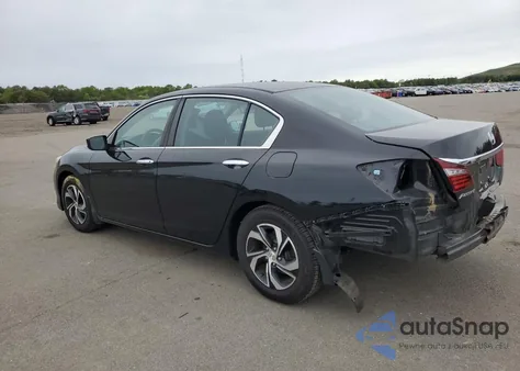 2016 Honda Accord Lx from USA, damaged, VIN 1HGCR2F35GA016197
